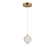 Rhythm-Single Pendant (94|E24641-144GLD)