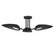 Marsh-Flush Mount (94|E24094-BK)