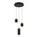 Cuff-Multi-Light Pendant (94|E22943-BKGLD)