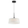 Paramount-Single Pendant (19|10334WTBK)