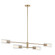 Linear Chandelier 4Lt (2|52681CPZ)