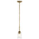 Mini Pendant 1Lt (2|43674NBRCLR)
