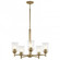 Chandelier 5Lt (2|43671NBRCLR)