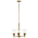 Mini Chandelier 3Lt (2|43670NBRCLR)