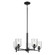 Chandelier 5Lt (2|43671BKCLR)