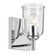 Wall Sconce 1Lt (2|45572CHCLR)