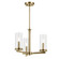 Chandelier 3Lt (2|43997NBR)