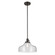 Avery 11.25'' 1-Light Bell Pendant with Clear Seeded Glass in Olde Bronze (2|43906OZ)