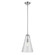 Everly 15.25'' 1-Light Cone Pendant with Clear Seeded Glass in Chrome (2|42199CHCS)