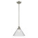 Avery 11.75'' 1-Light Cone Pendant with Clear Seeded Glass in Nickel (2|43905NI)