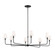 Chandelier 8Lt (2|52521BK)
