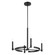 Chandelier 4Lt (2|52426BK)
