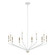 Chandelier 10Lt (2|52348WH)