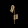 GAGE Wall Sconce (52|B1715-PBR)