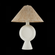 Centella Table Lamp (6939|HL967201-AGB/WP)