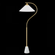 BIANCA FLOOR LAMP (6939|HL930401-AGB)