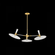 MILENA CHANDELIER (6939|H906803-AGB/SCR)