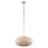 Zanzibar 22'' Soft Gold Pendant (205|ZAN-9014-SG)