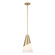 Brian Patrick Flynn Tori 9'' Vibrant Gold Pendant (205|TOR-901-VG)
