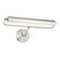 Miller 21.5'' LED Polished Nickel Picture Light (205|MLR-202-PN)