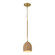 Jace 6'' LED Soft Gold Pendant (205|JAC-10502-SG)