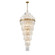 Hayes 24'' Aged Brass Chandelier (205|HAY-1419-AG)
