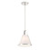 Fulton 1 Light Polished Nickel Mini Pendant (205|FUL-900-PN)
