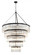 Emory 48'' Black Forged Chandelier (205|EMO-5430-BF)