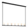 Aragon 56'' LED Matte Black Linear Chandelier (205|ARA-10267-MK-ST)