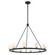 Aragon 34.75'' LED Matte Black Chandelier (205|ARA-10265-MK-ST)