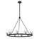 Aragon 36'' LED Matte Black Chandelier (205|ARA-10265-MK)