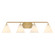Blair 4-Light Bathroom Vanity Light in Warm Brass (128|8-2988-4-322)