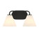 Blair 2-Light Bathroom Vanity Light in Matte Black (128|8-2988-2-BK)