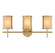 Camden 3-Light Bathroom Vanity Light in Warm Brass (128|8-2055-3-322)