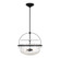 Denmar 4-Light Convertible Semi-Flush or Pendant in Matte Black (128|6-4723-4-89)