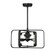 Lynx LED Fan D'Lier in Matte Black (128|24-FD-955-89)
