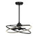 Dorado LED Fan D'Lier in Matte Black (128|24-FD-745-89)