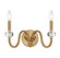 Bergdorf 2-Light Wall Sconce in Warm Brass (128|9-5800-2-322)