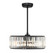 Janus 6-Light Fan D'Lier in Matte Black (128|23-FD-245-89)