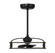 Vesta LED Fan D'Lier in Matte Black (128|23-FD-645-89)
