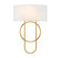 Tempe 2-Light Wall Sconce in Warm Brass (128|9-4800-2-322)