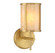 Camden 1-Light Wall Sconce in Warm Brass (128|9-2055-1-322)