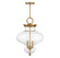 Bergdorf 3-Light Pendant in Warm Brass (128|7-5801-3-322)