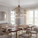 Corbin 9-Light Chandelier in Warm Brass (128|1-9842-9-322)