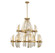 Biltmore 12-Light Chandelier in Warm Brass (128|1-9106-12-322)
