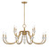 Bergdorf 12-Light Chandelier in Warm Brass (128|1-5803-12-322)