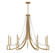 Helen 9-Light Chandelier in Warm Brass (128|1-8805-9-322)
