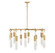 Chelsea 12-Light Chandelier in Warm Brass (128|1-1367-12-322)