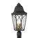 Cardigan 3 Light Outdoor Post Mount (10|73356-757)