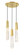 Drifting Droplets 3 Light LED Pendant (77|P1284-859-L)